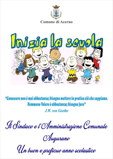 Anno Scolastico Auguri web