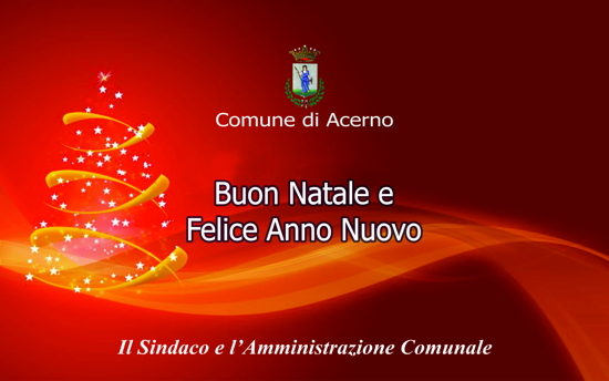 Auguri 2017 Comune di Acerno web