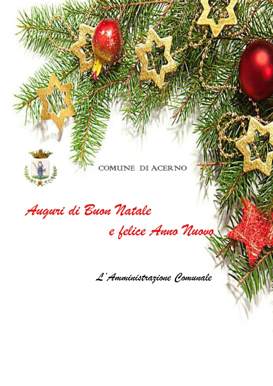 AUGURI 2018