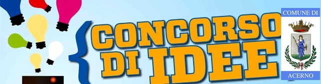 Concorso di idee Acerno