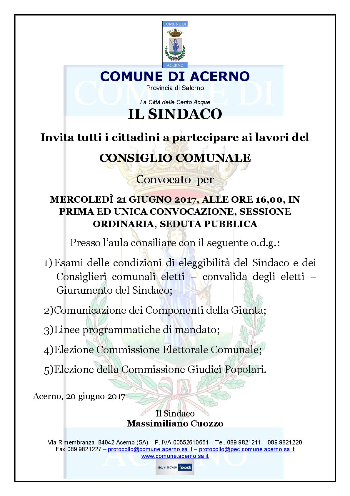 consigliocomunale