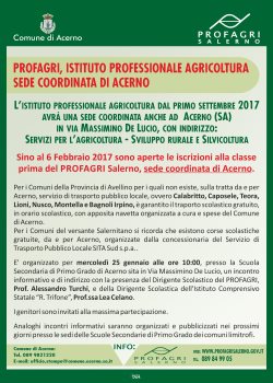 manifesto ProfAgri web