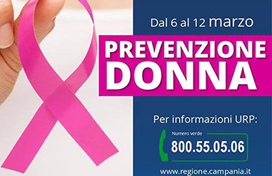 prevenzione donna 2017