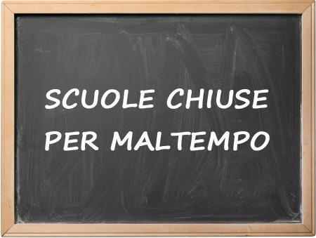 scuole chiuse